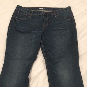 NWOT Old Navy Original Bootcut jean 14P